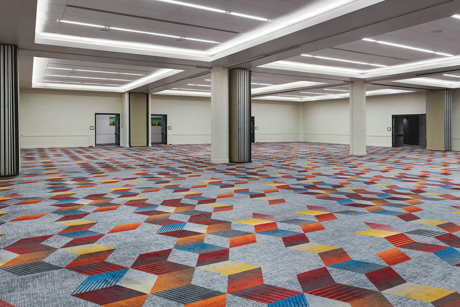 Interior of an empty meeting room at the Venetian Resort