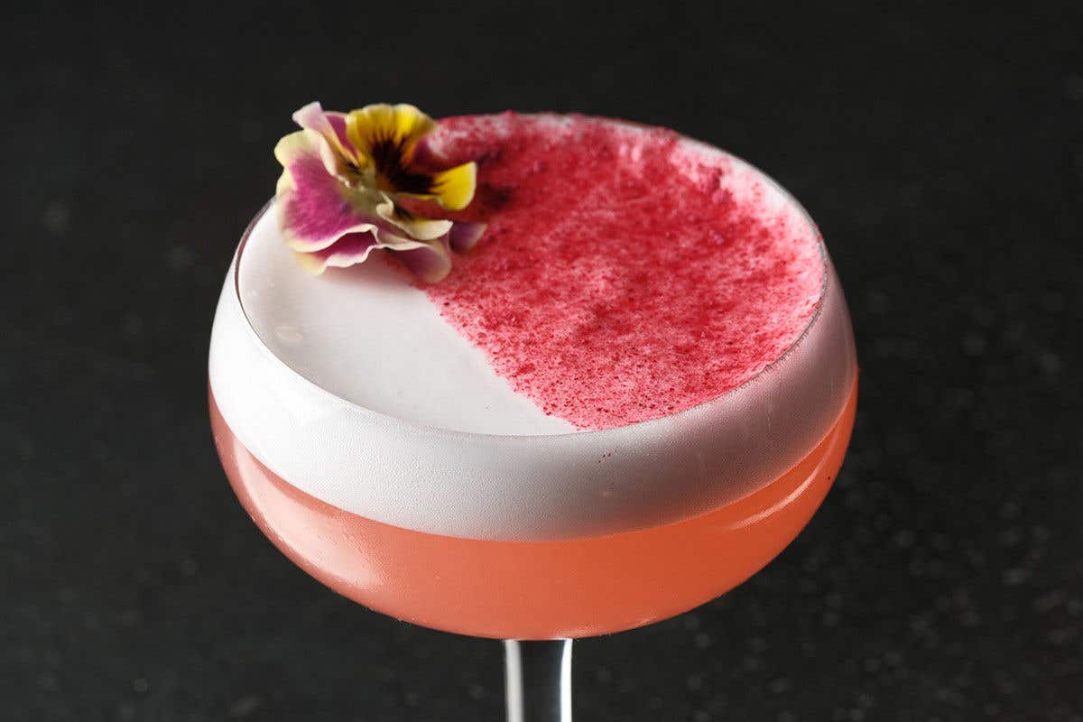 Cocktail from Bouchon